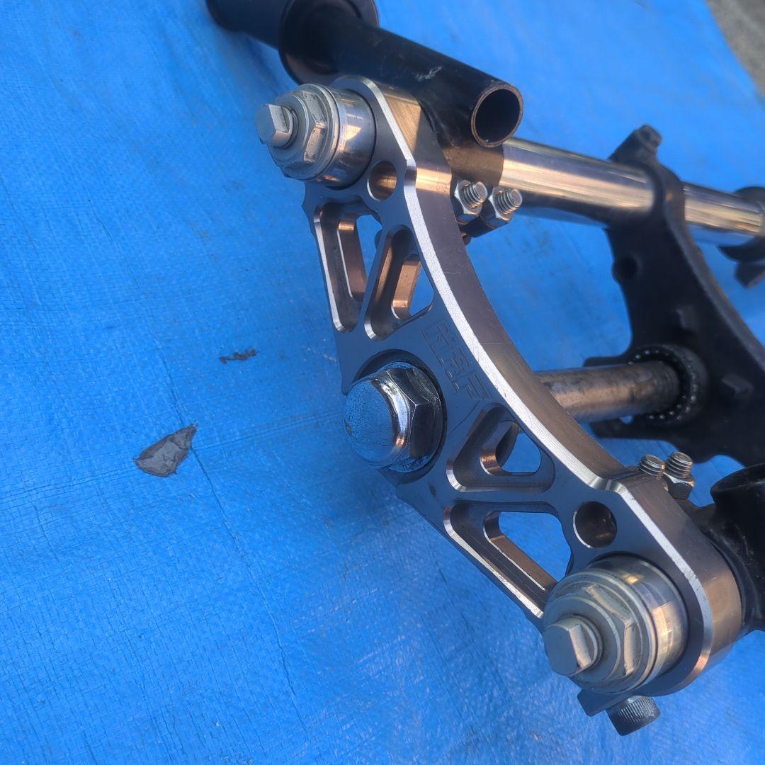 エイプ50/100 フロント廻りディスク NSRホイール用