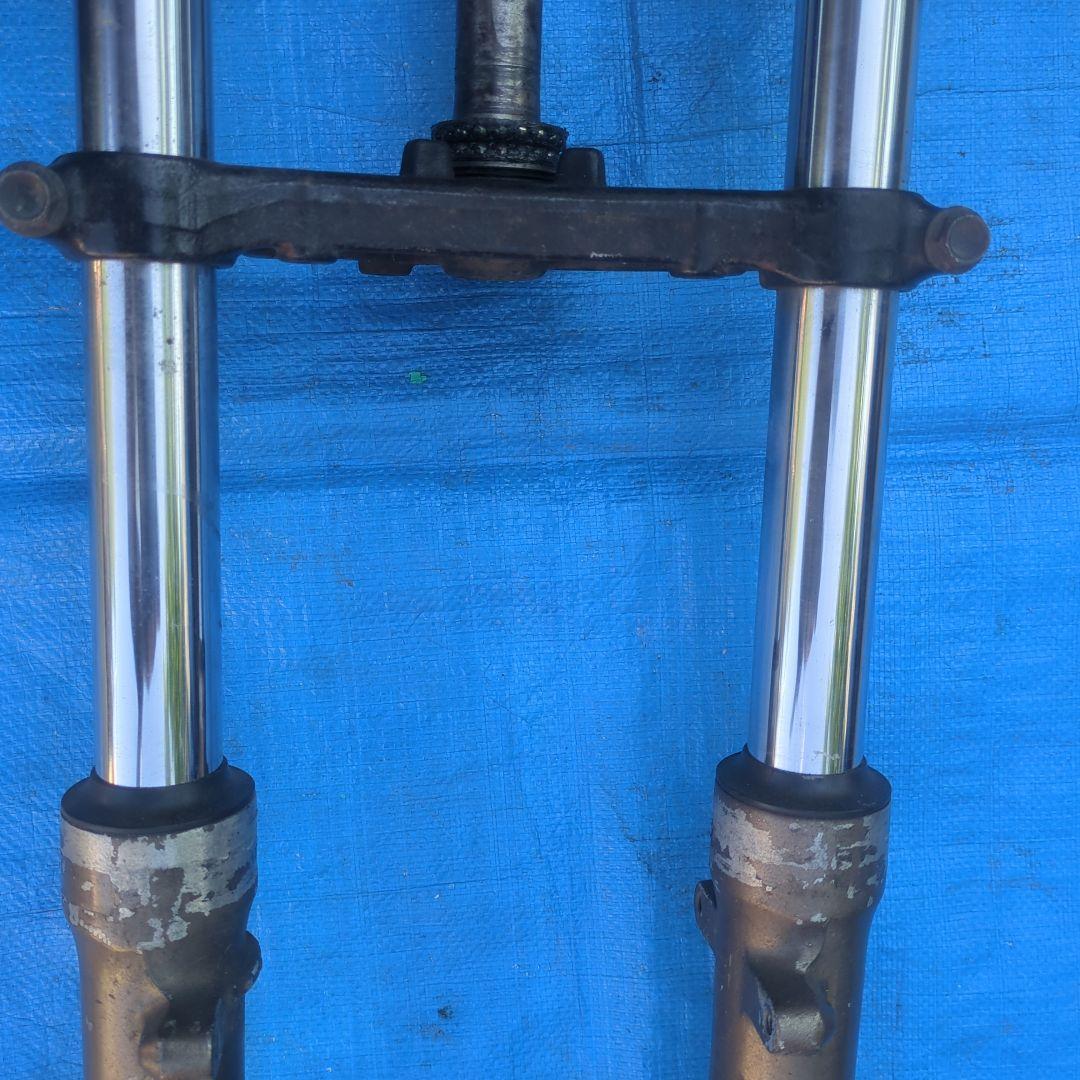 エイプ50/100 フロント廻りディスク NSRホイール用