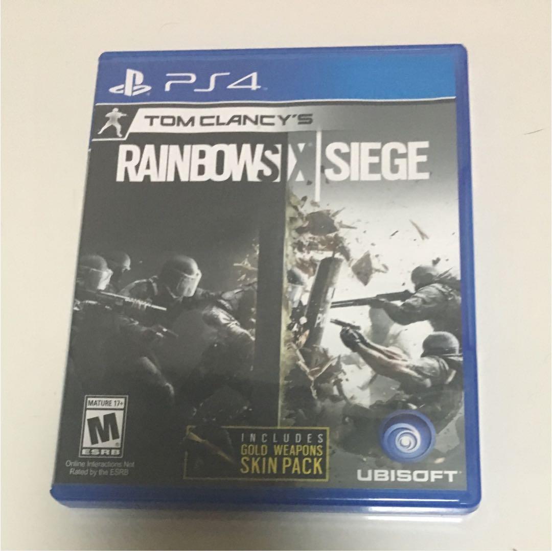 レインボーシックス シージ. モンスターハンター