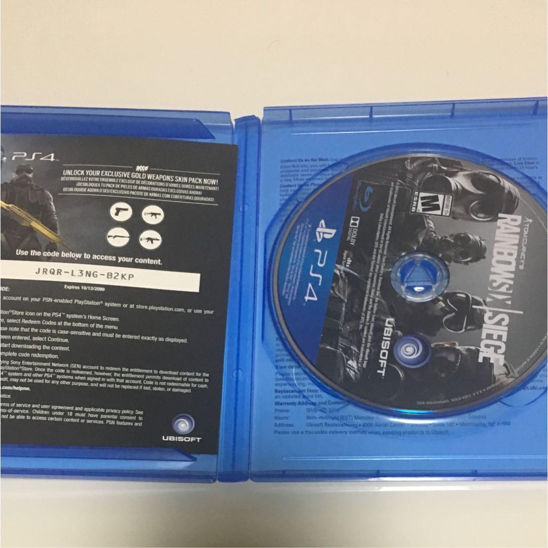 レインボーシックス シージ. モンスターハンター