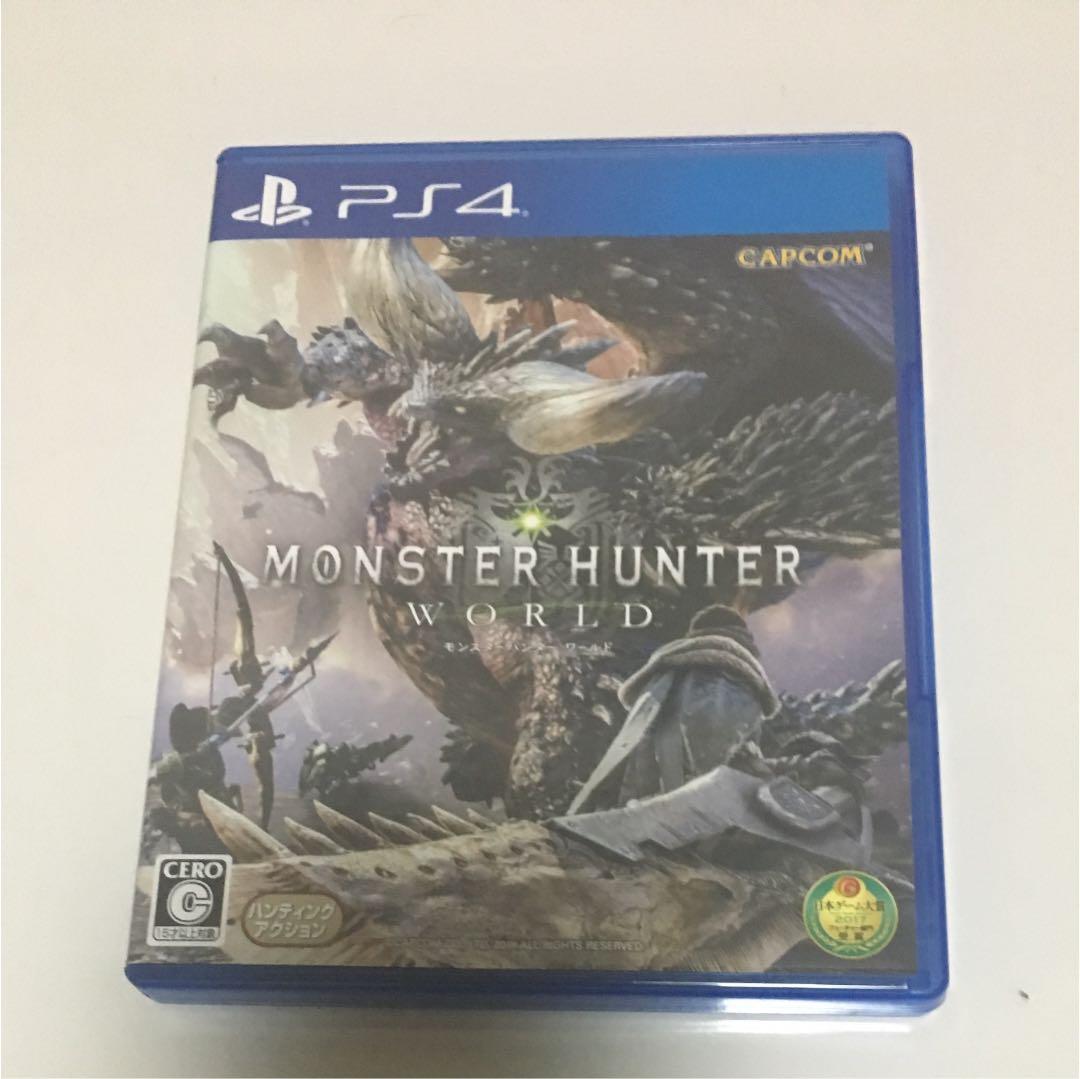 レインボーシックス シージ. モンスターハンター