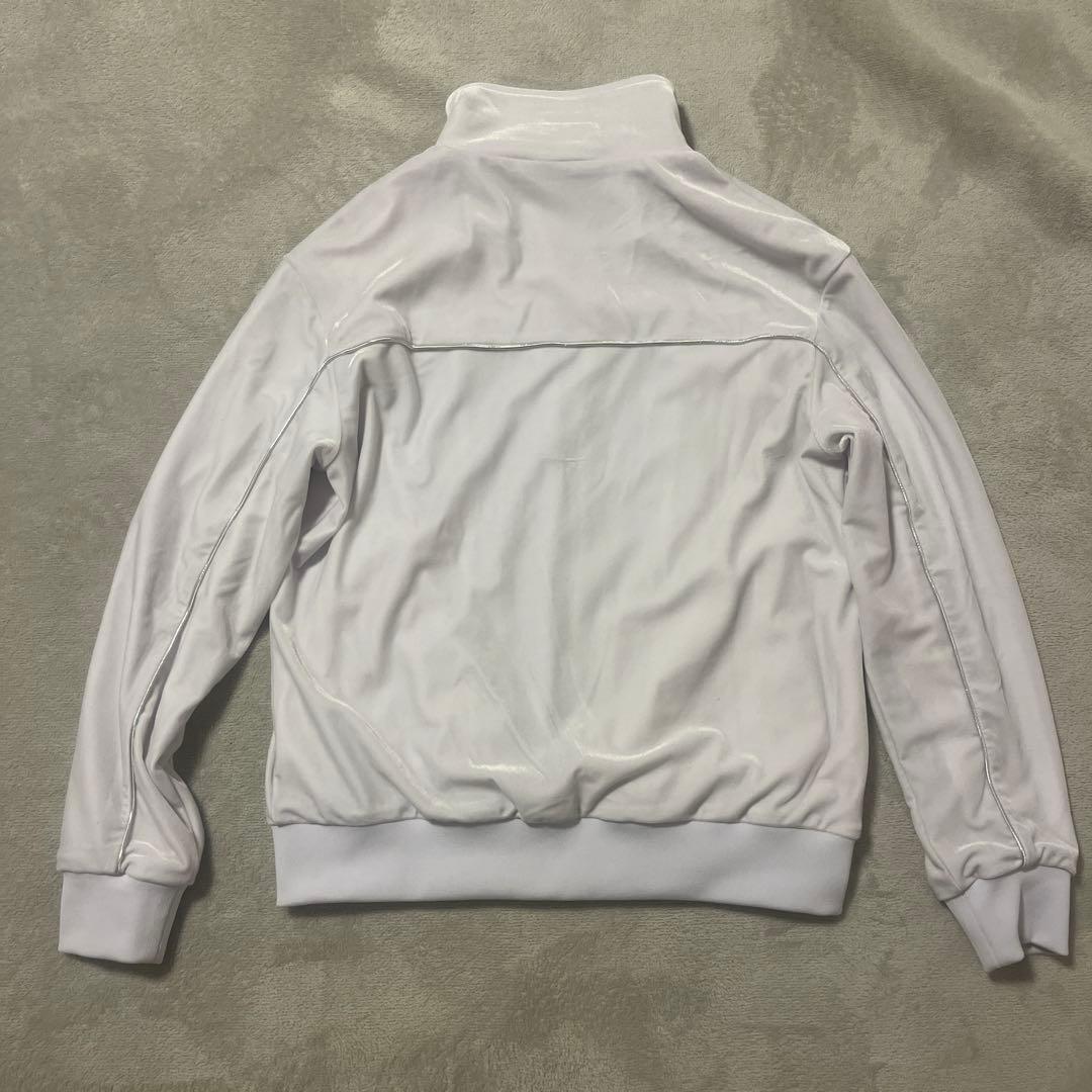 YB Velour Jacket White YXNGBRATZ Sサイズ