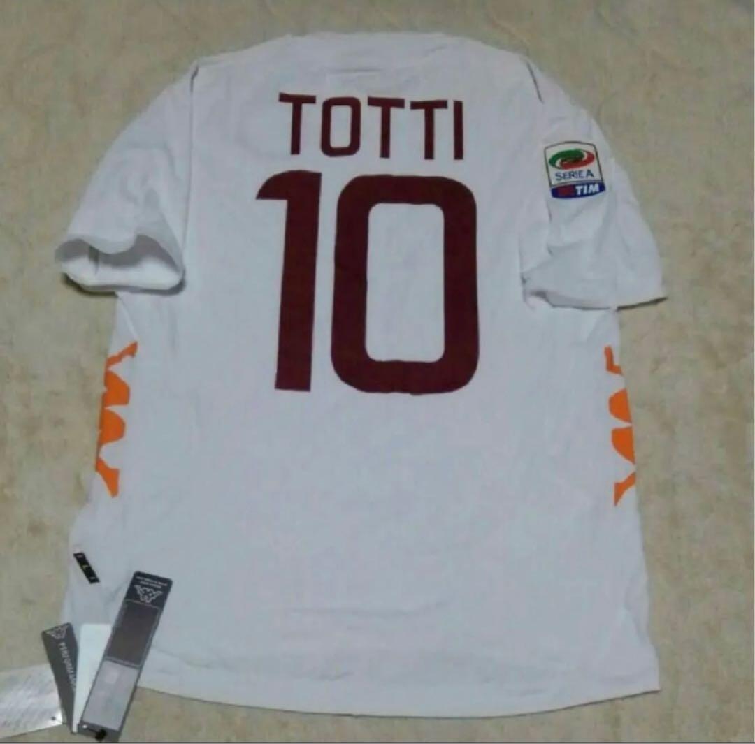 ローマ11/12 アウェイ トッティ ユニフォーム Lサイズ