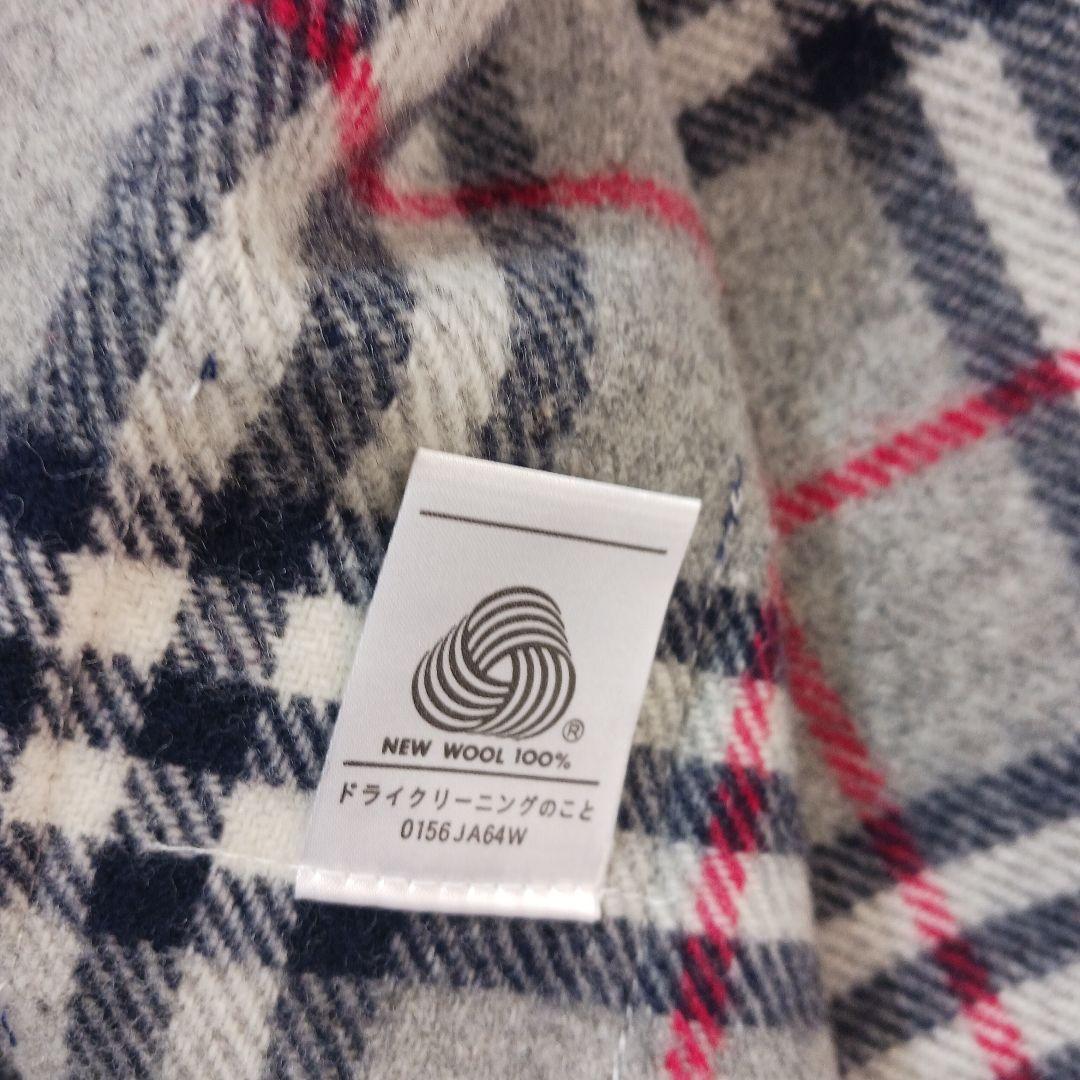 Burberrys　ひざ掛け　 ウール100%