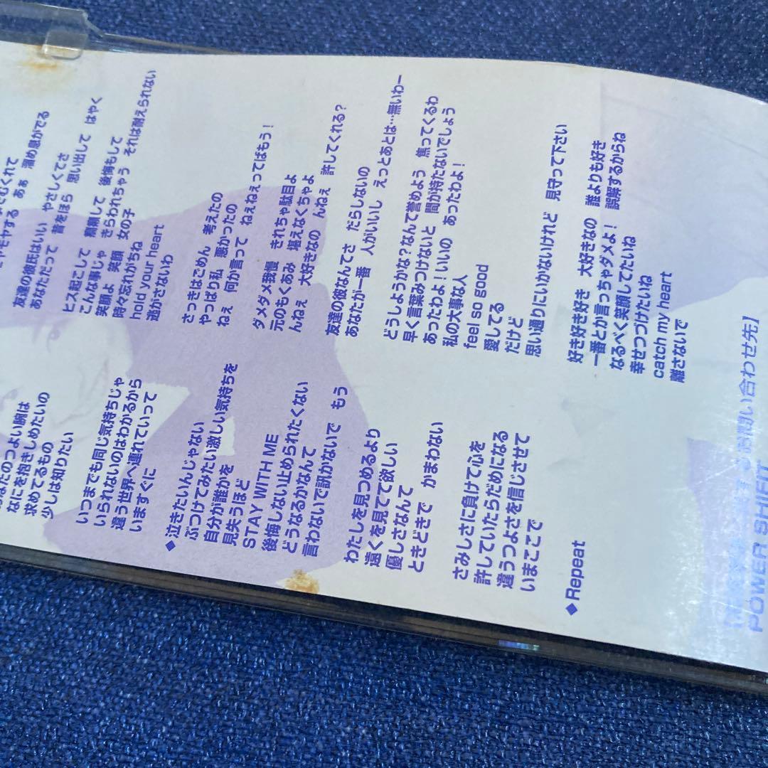 高橋里華 .MIND MOTION 8センチ8cmシングル邦楽cd 後藤次利