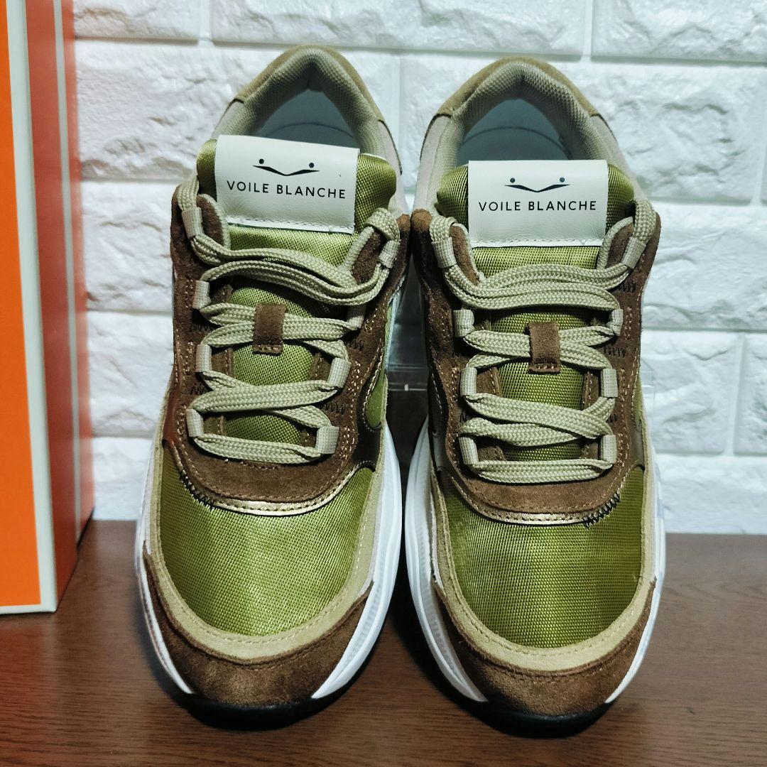 新品未使用 ボイルブランシェ VOILE BLANCHE サイズ24.5cm