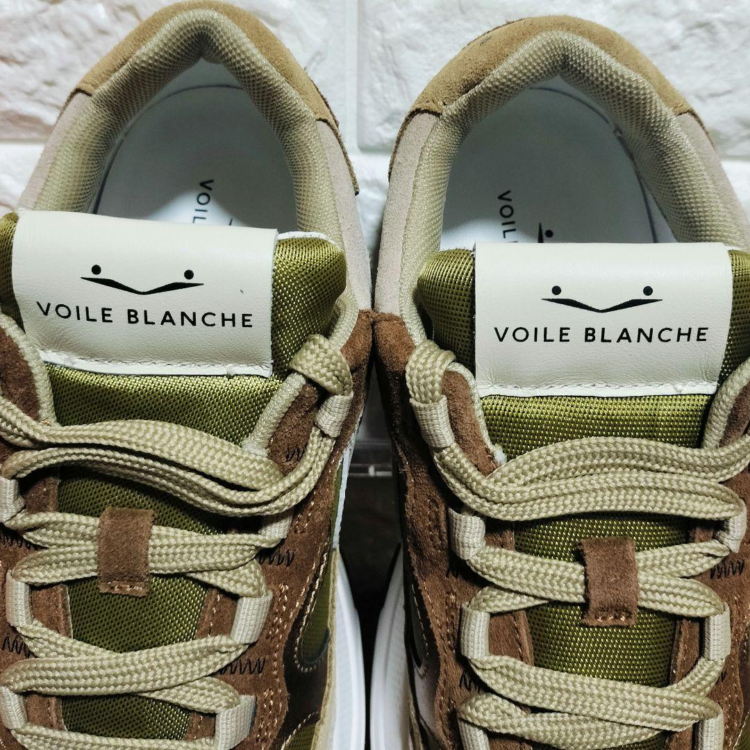 新品未使用 ボイルブランシェ VOILE BLANCHE サイズ24.5cm