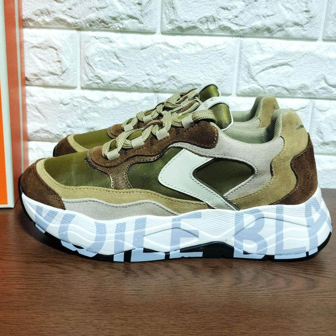 新品未使用 ボイルブランシェ VOILE BLANCHE サイズ24.5cm