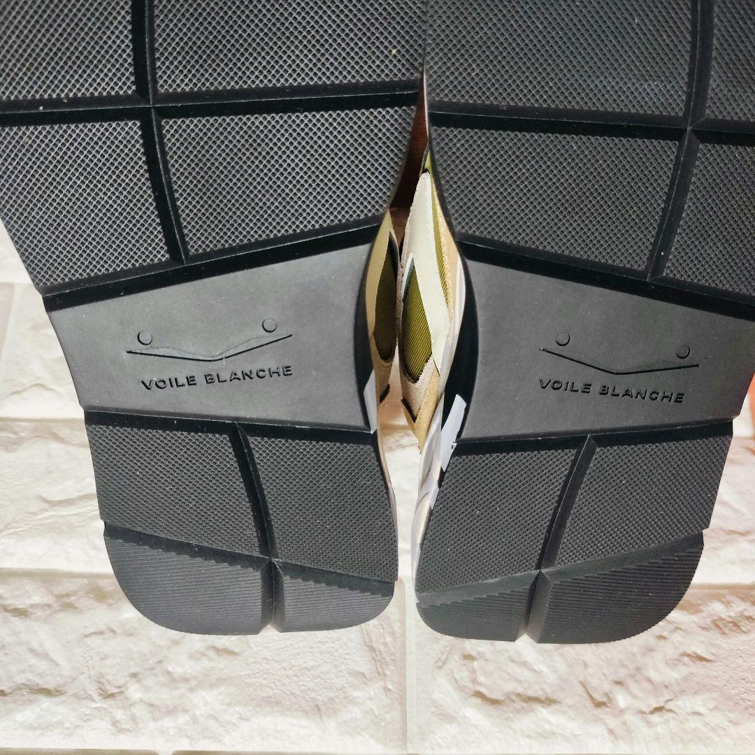 新品未使用 ボイルブランシェ VOILE BLANCHE サイズ24.5cm