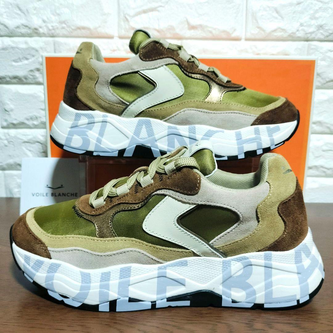 新品未使用 ボイルブランシェ VOILE BLANCHE サイズ24.5cm