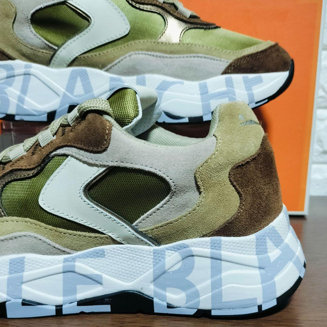 新品未使用 ボイルブランシェ VOILE BLANCHE サイズ24.5cm