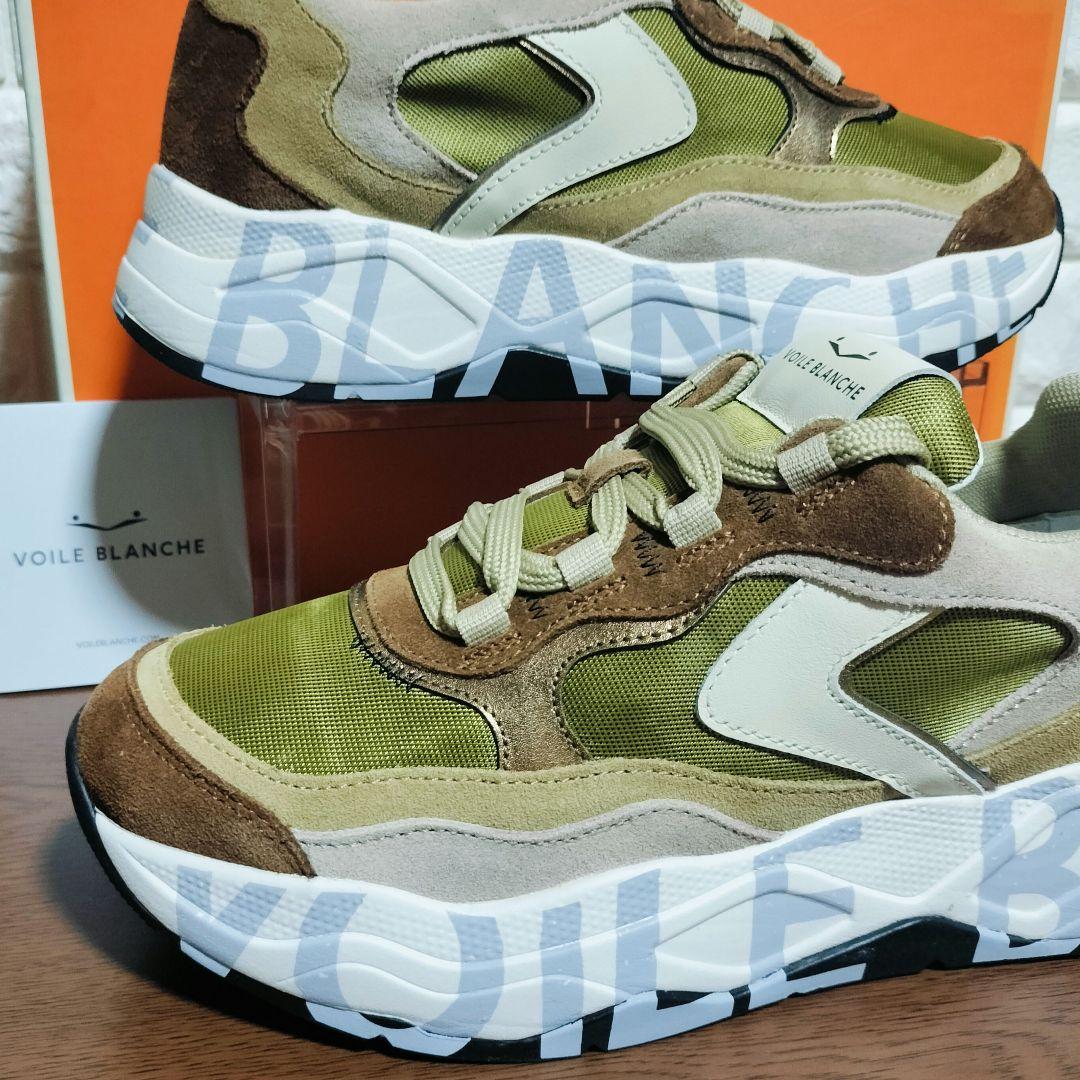 新品未使用 ボイルブランシェ VOILE BLANCHE サイズ24.5cm