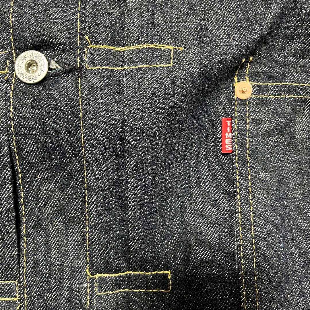 ブリッジオブザタイムズ S806XXE 大戦モデル デニムジャケット キムタク着