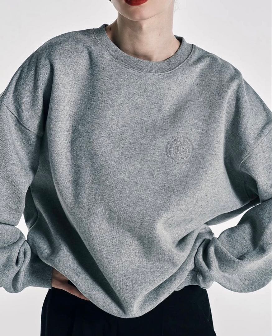 JOHN / GRAY gadid anoniem トレーナー