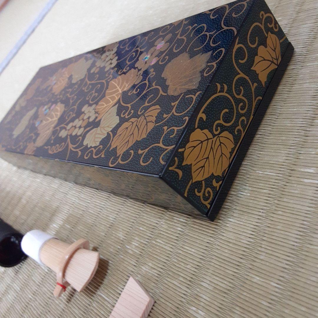 雅楽　篳篥　籐巻き　リード、ケース付き