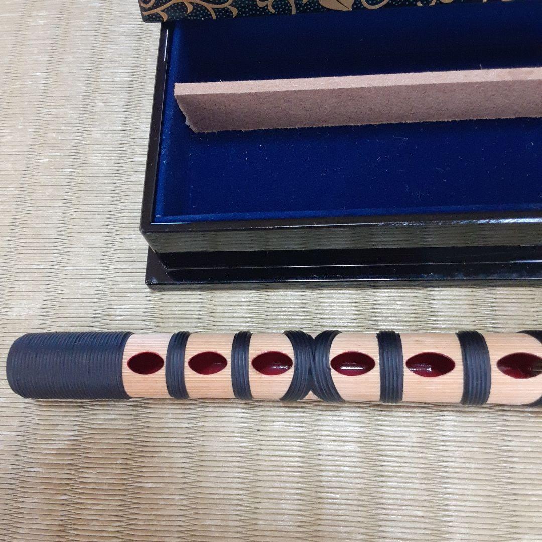 雅楽　篳篥　籐巻き　リード、ケース付き