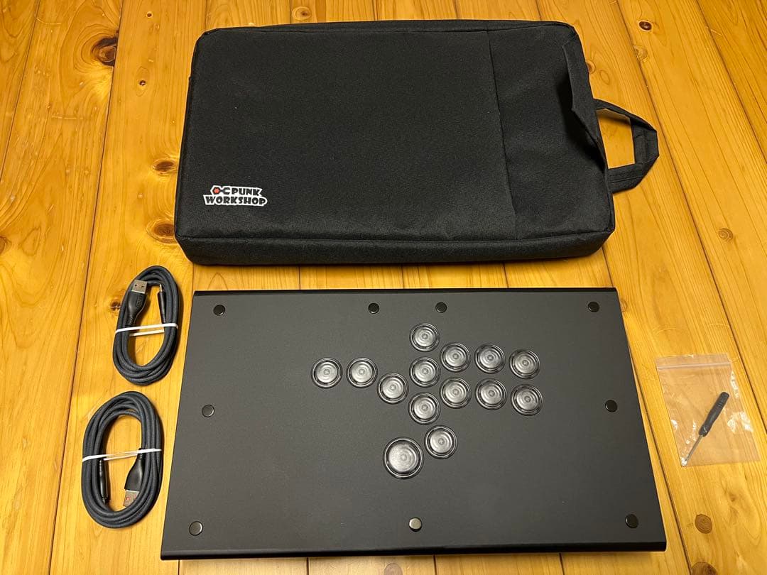 PWS CB 【PS5対応】【PUNKWORKSHOP】【レバーレス】