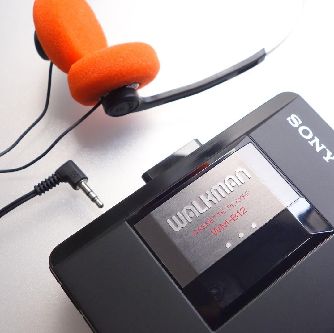 【動作整備品】WM-B12 ソニー ウォークマン カセットテープ プレーヤー