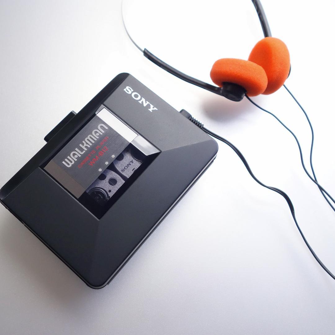 【動作整備品】WM-B12 ソニー ウォークマン カセットテープ プレーヤー