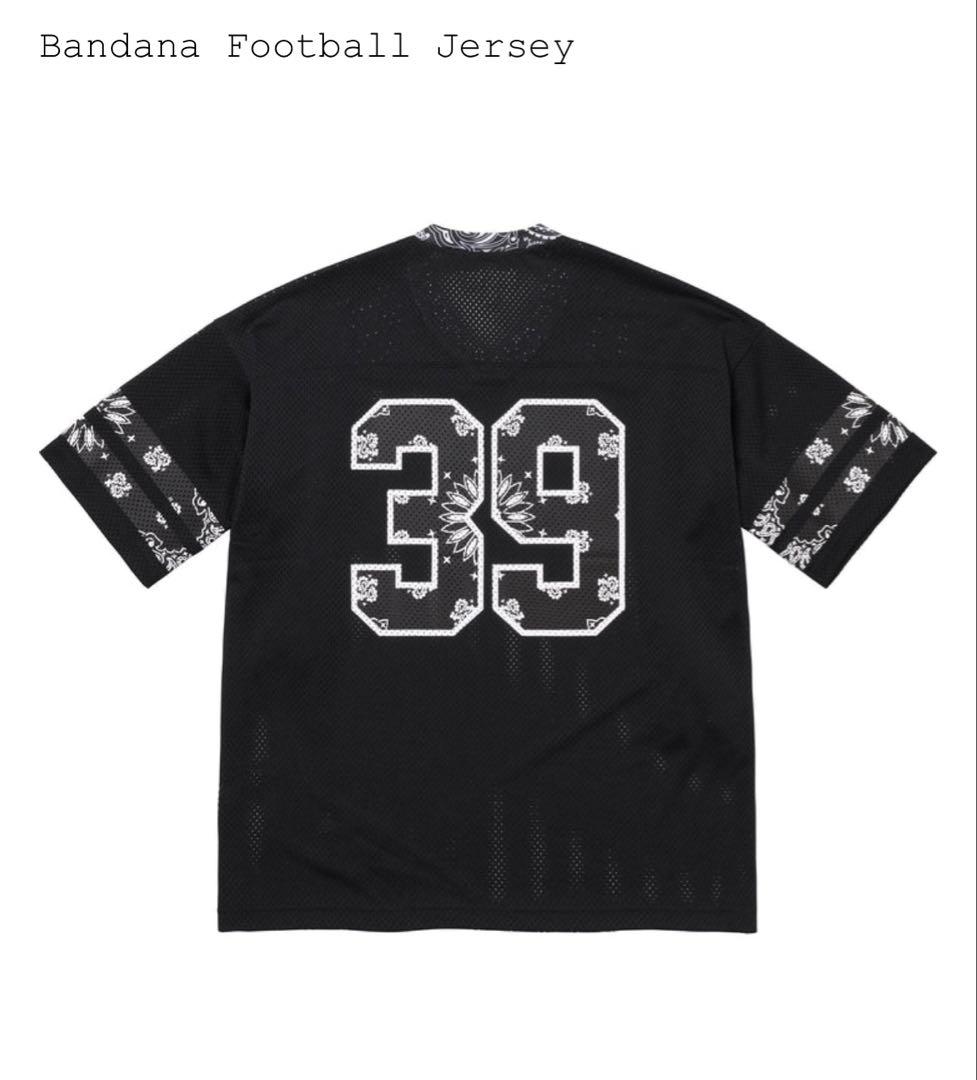 シャツ supreme Bandana Football Jersey L
