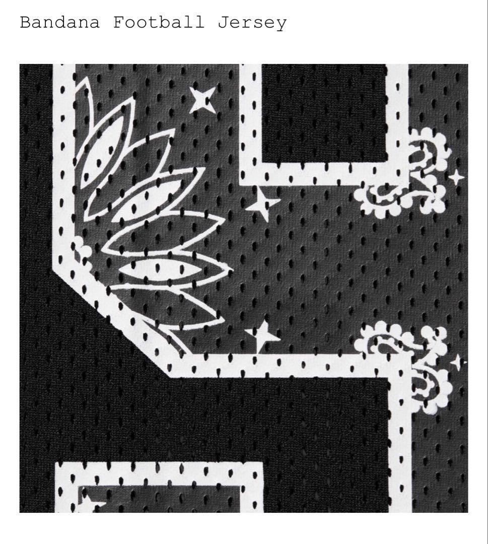 シャツ supreme Bandana Football Jersey L