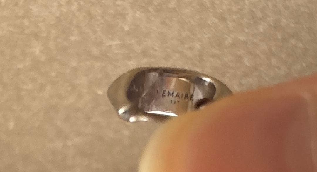 ルメール　ピアス　片耳のみ