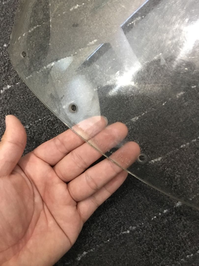  R100RS 純正スクリーン