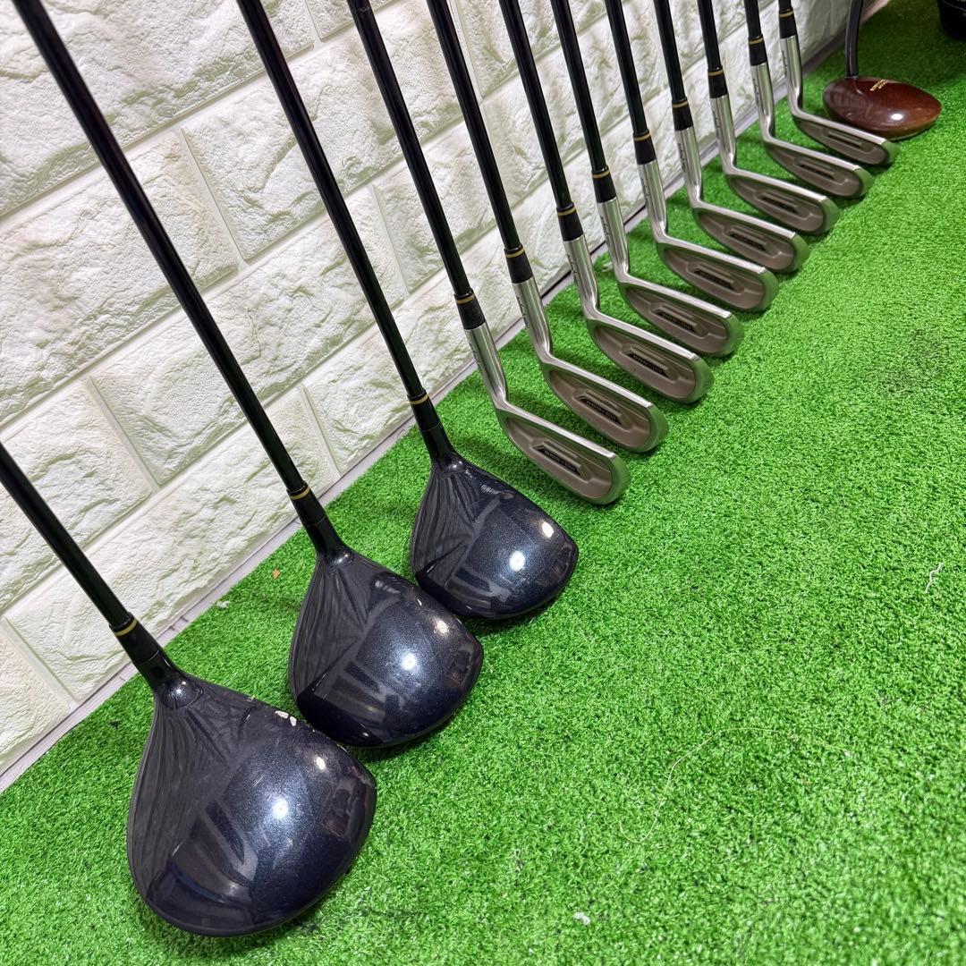 ゴルフセット　初心者応援　特価　ラウンド仕様　メンズ　右打ち　すぐ使える　R