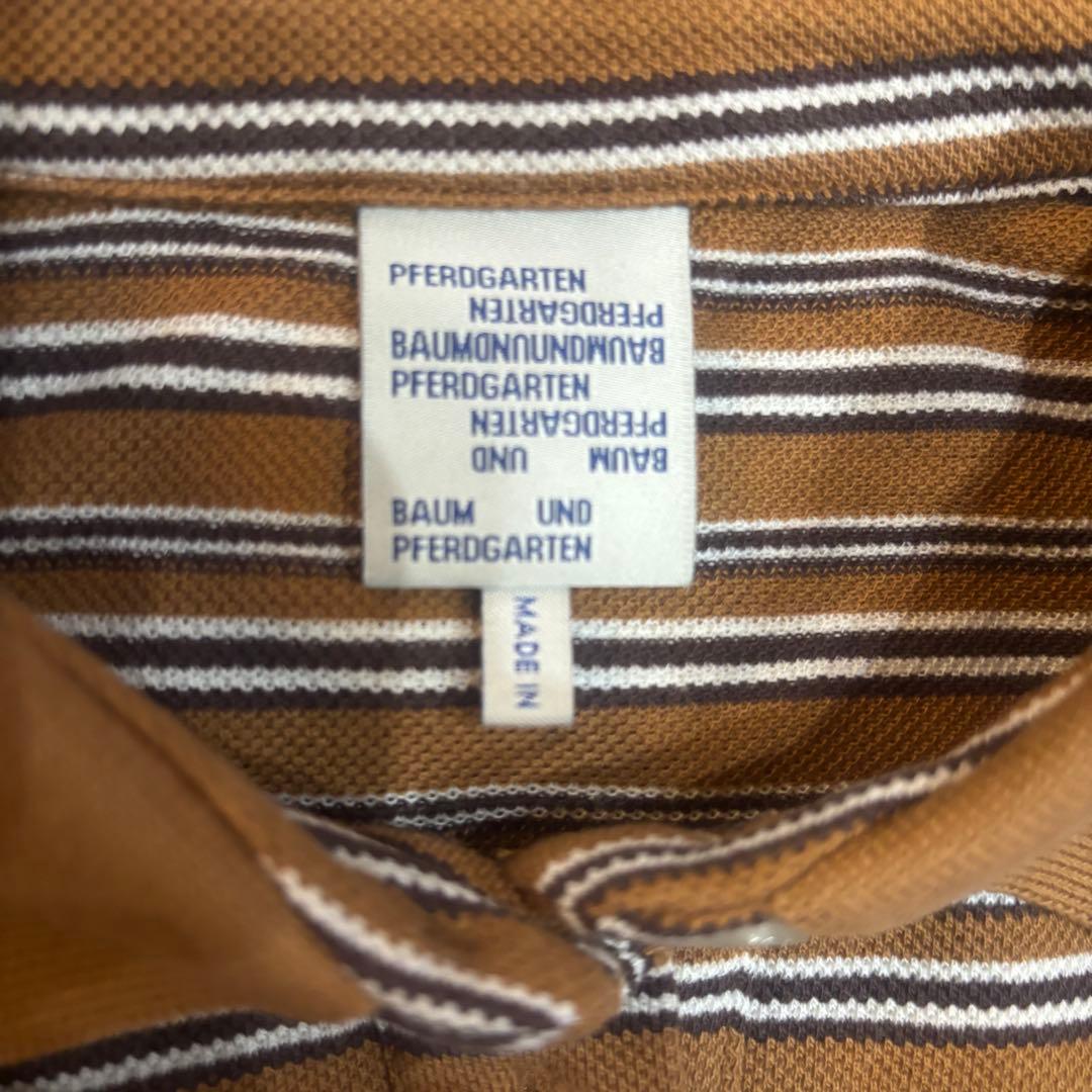 BAUM UND PFERDGARTEN JEANNE ポロシャツ レディース