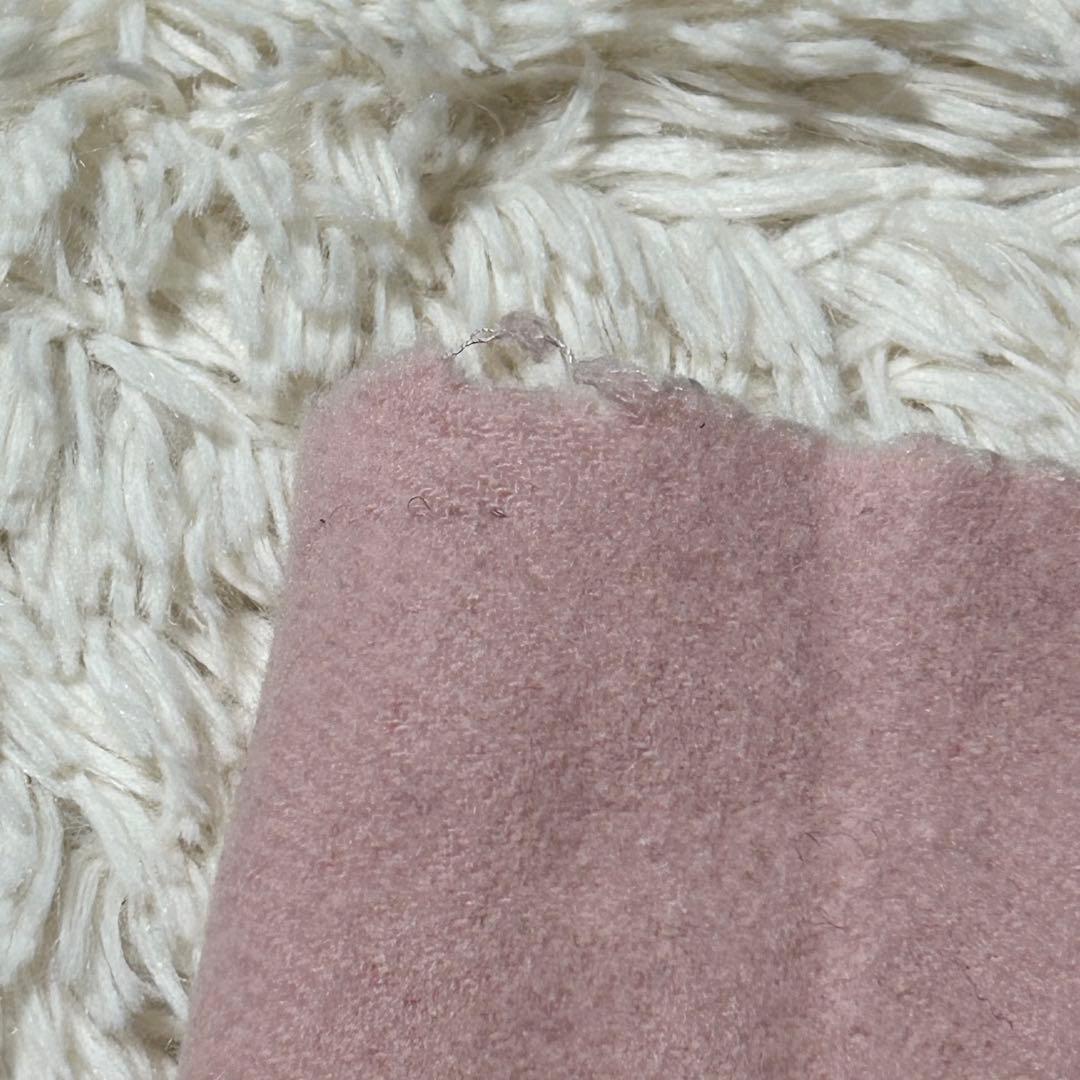 クリスチャンディオール メリノウール カシミヤ フリンジ マフラー ストール