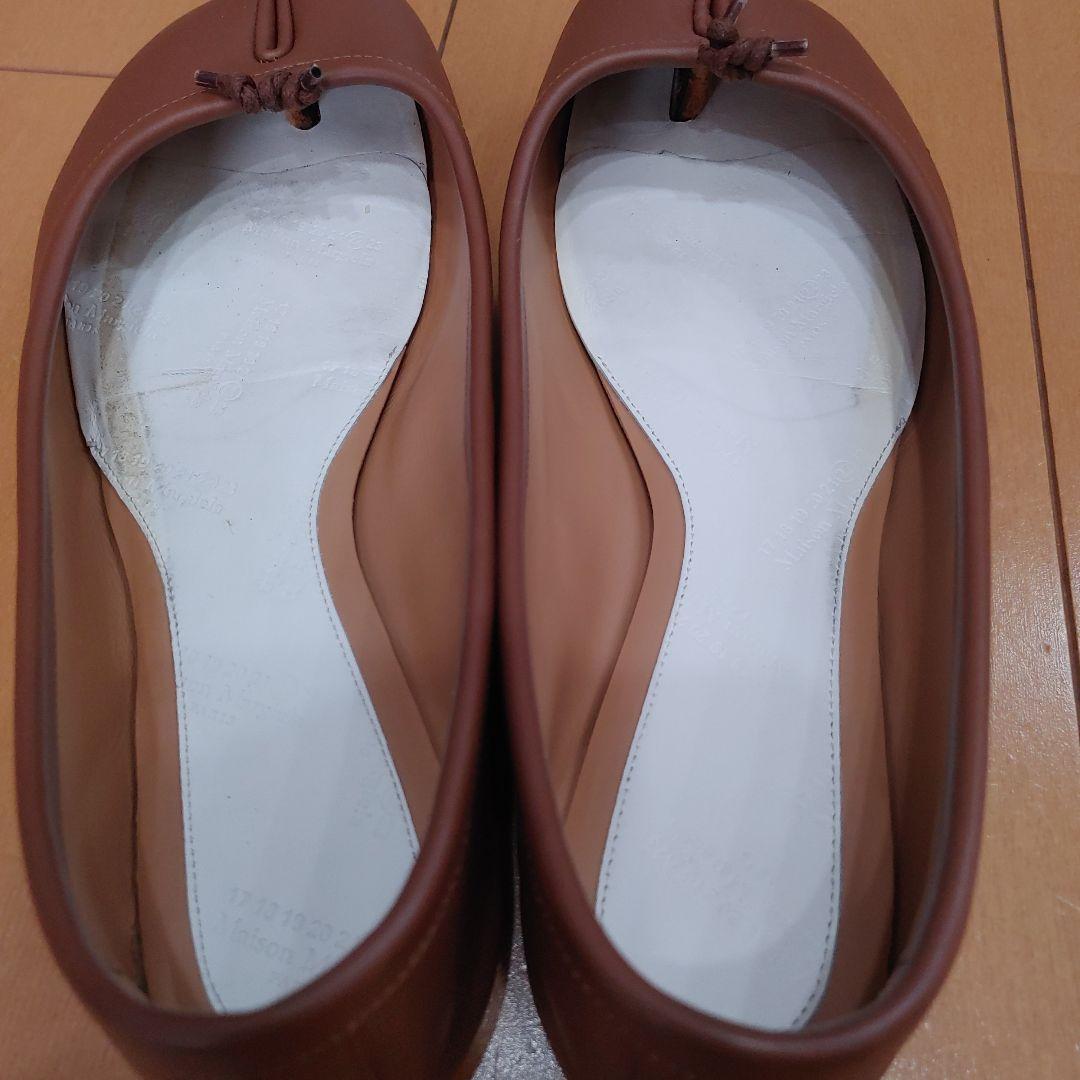 メゾンマルジェラ　タビバレエシューズ