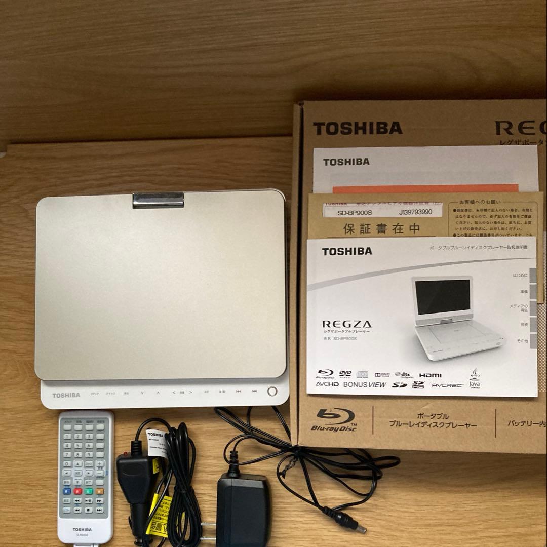 美品　TOSHIBA REGZA ブルーレイプレーヤー
