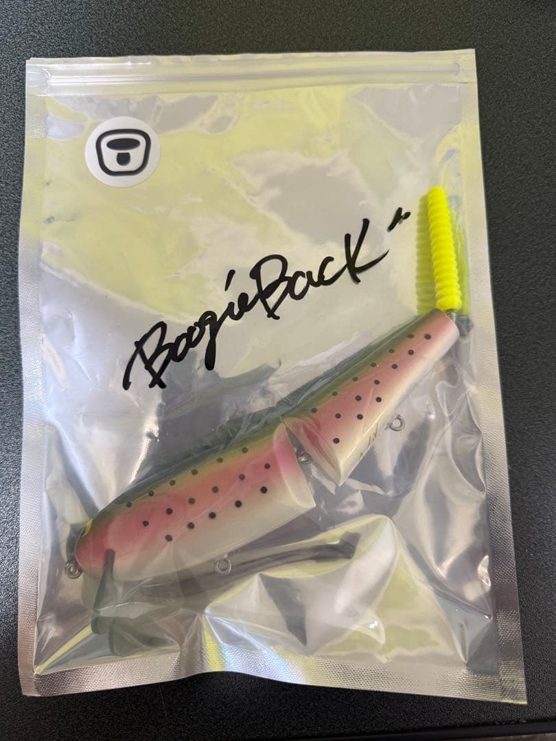 美品 ブギーバック タマタマルアー