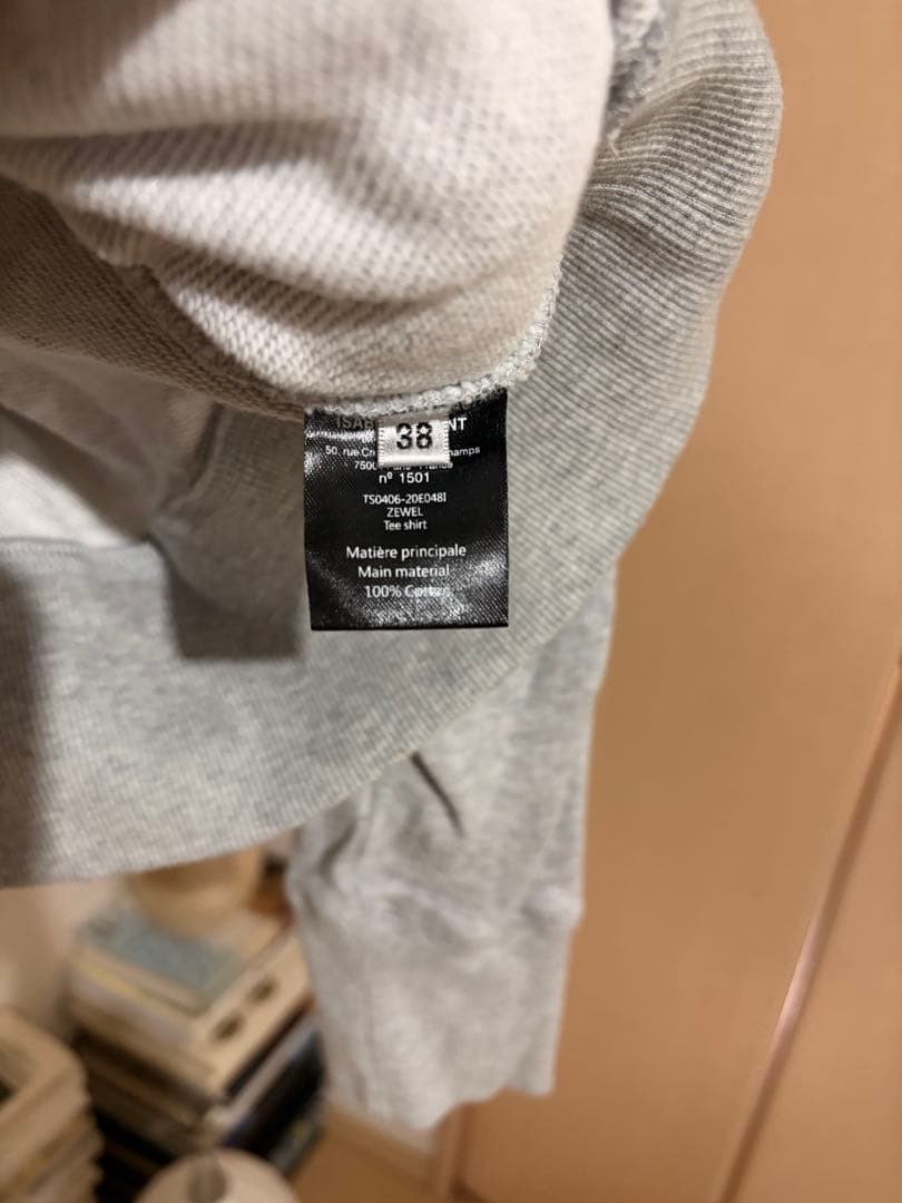 Isabelmarant グレー トレーナー 38 スウェット