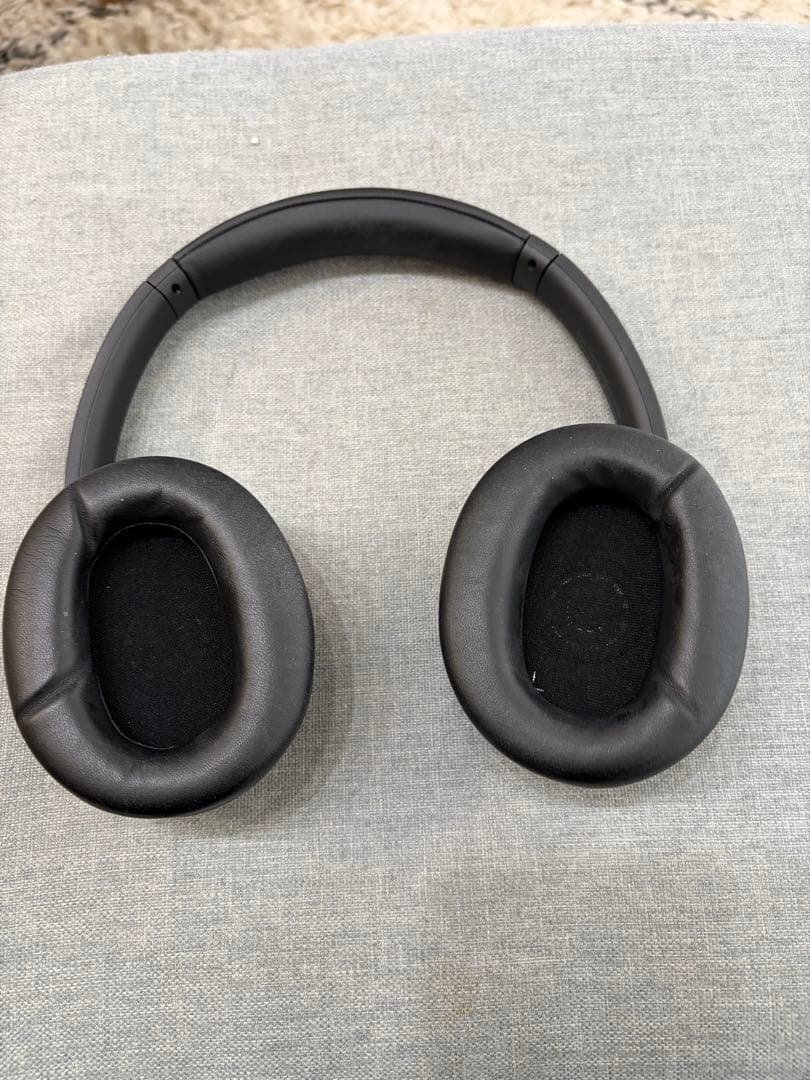 ワイヤレスヘッドホン WH-CH720Nブラック 充電ケーブル付き