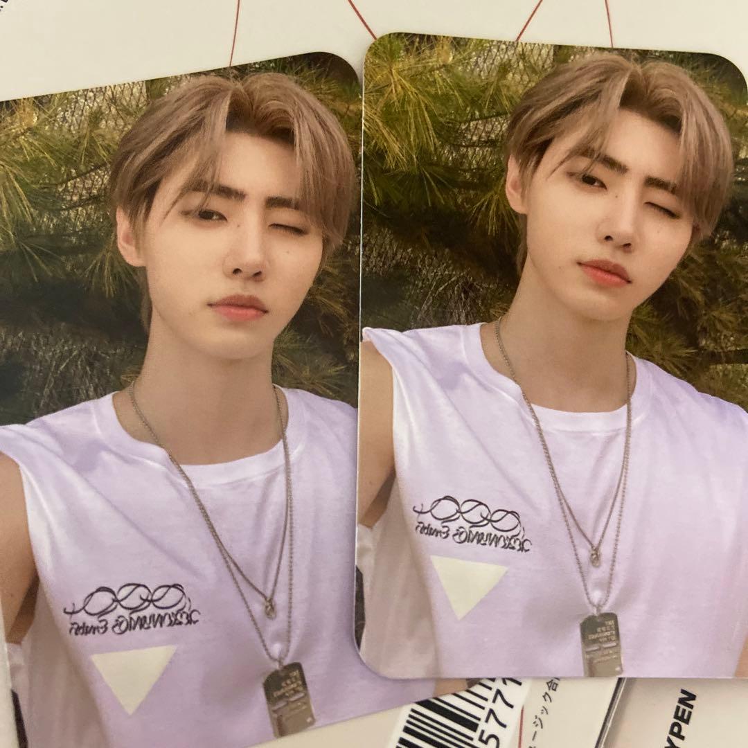 ソンフン　manifesto 中華　ヨントン　トレカ