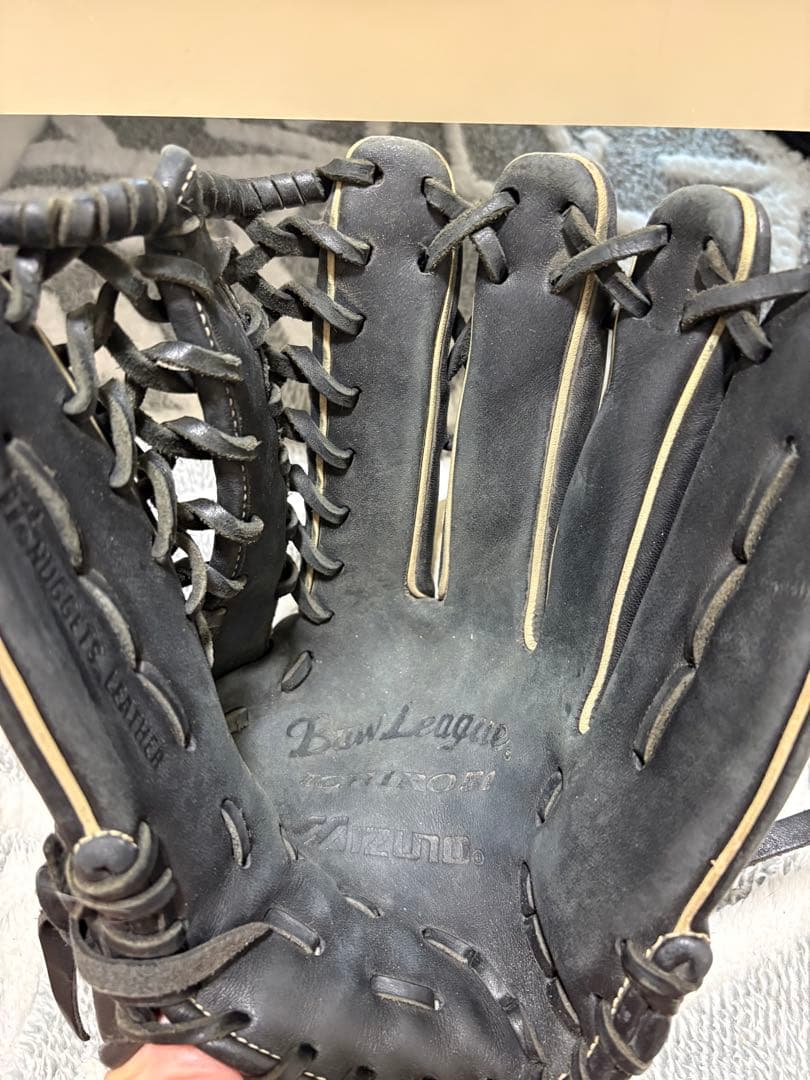 MIZUNO ビューリーグ 軟式 黒 イチローモデル