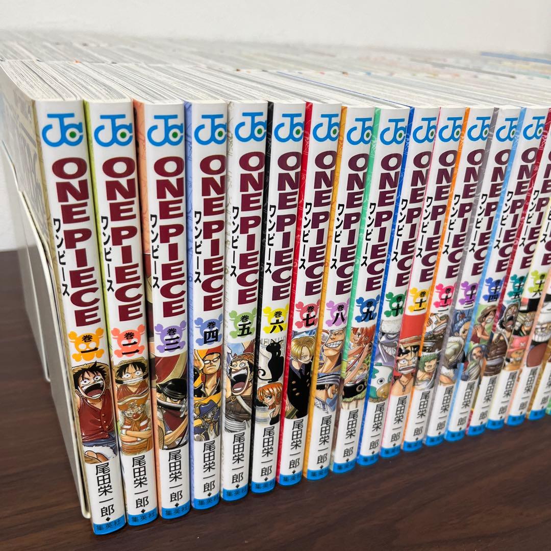 【未使用に近い】ワンピース　1〜112巻　全巻　漫画