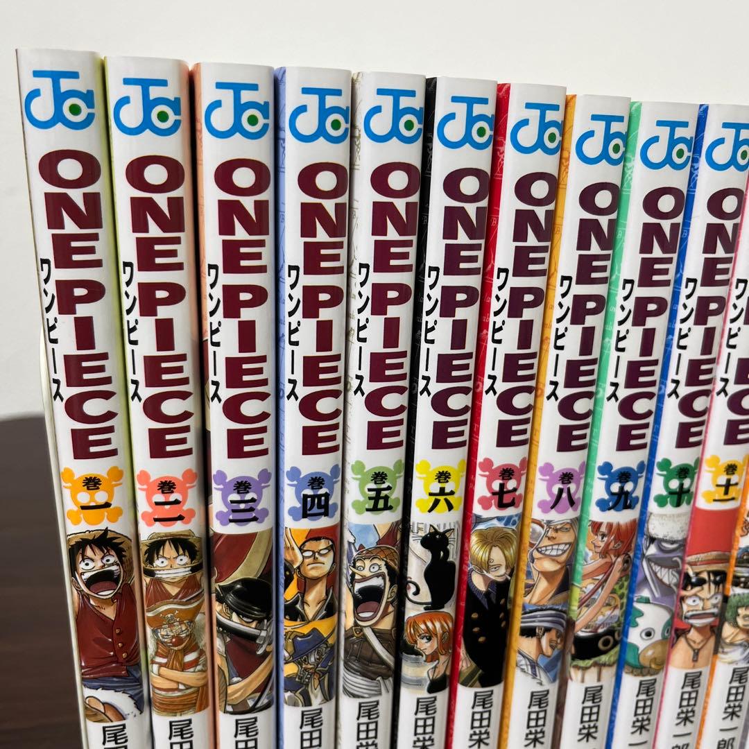 【未使用に近い】ワンピース　1〜112巻　全巻　漫画