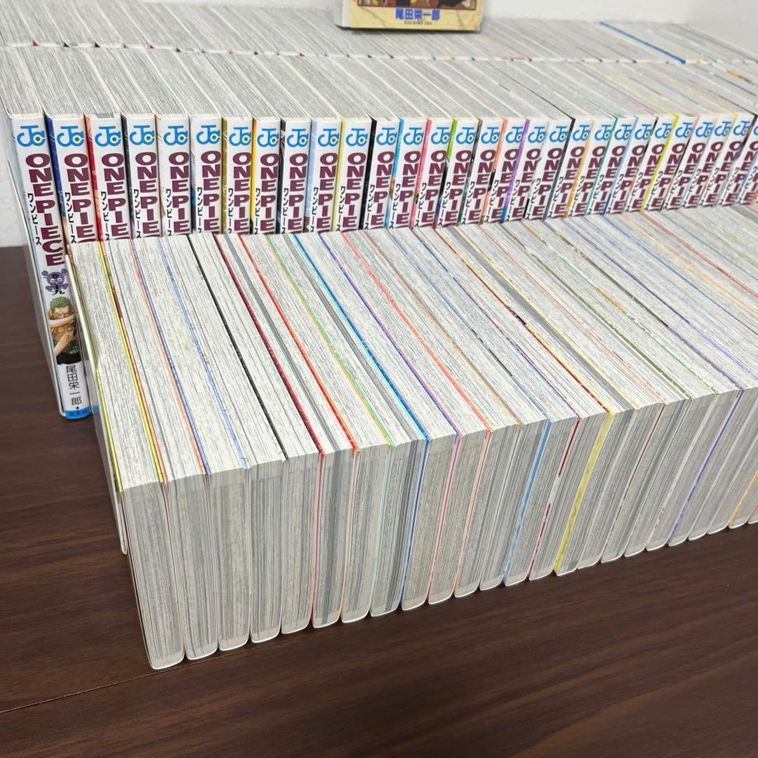 【未使用に近い】ワンピース　1〜112巻　全巻　漫画