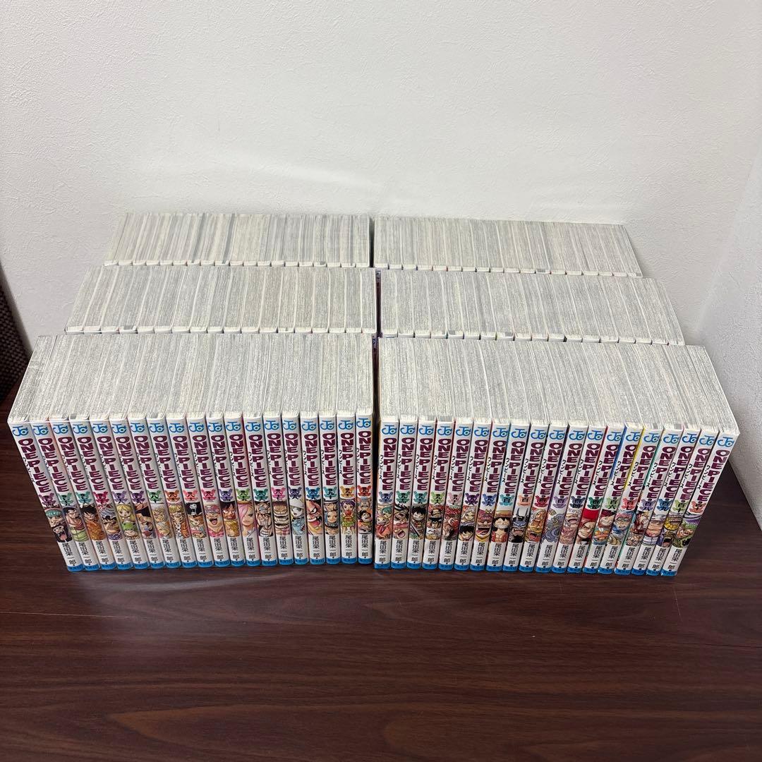 【未使用に近い】ワンピース　1〜112巻　全巻　漫画