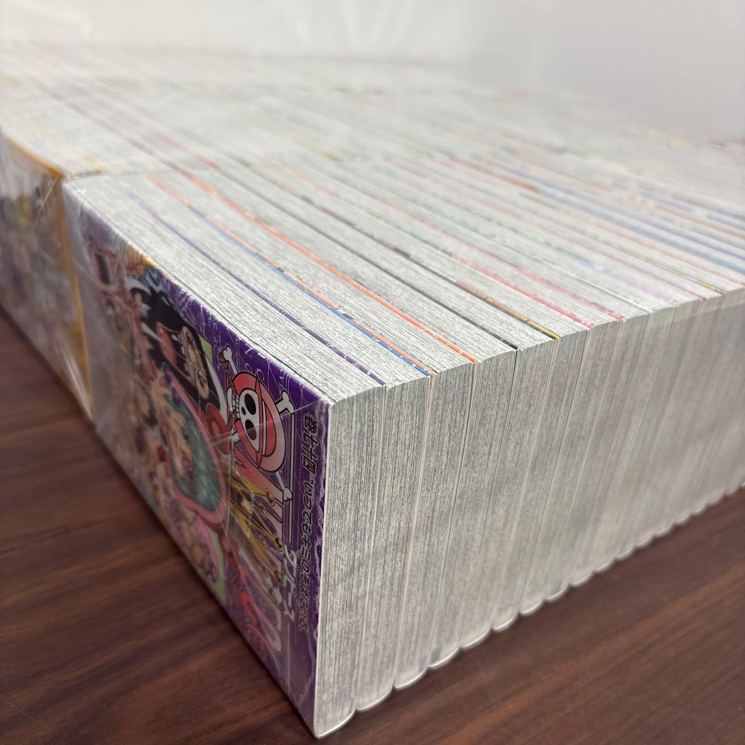 【未使用に近い】ワンピース　1〜112巻　全巻　漫画