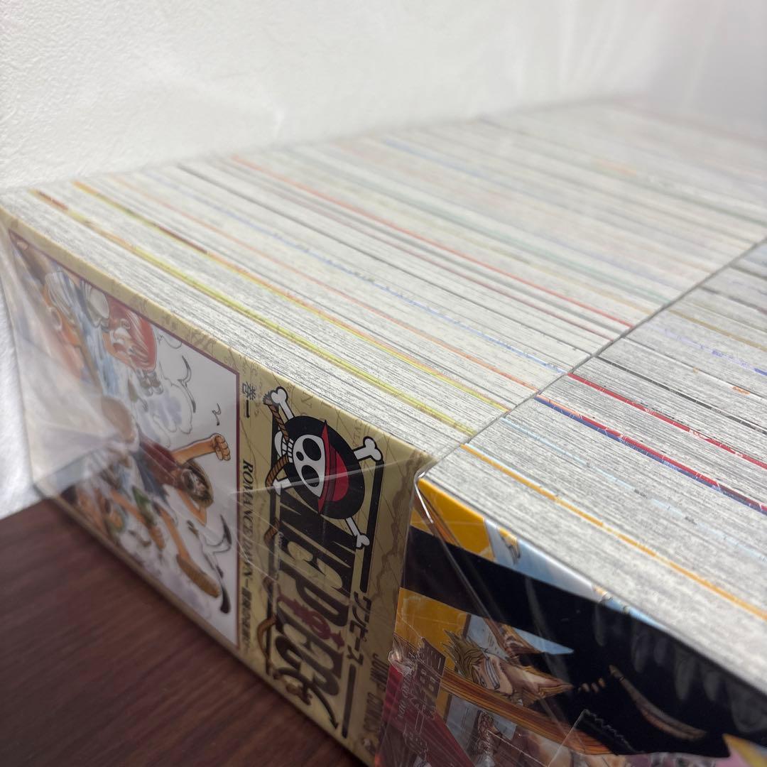 【未使用に近い】ワンピース　1〜112巻　全巻　漫画