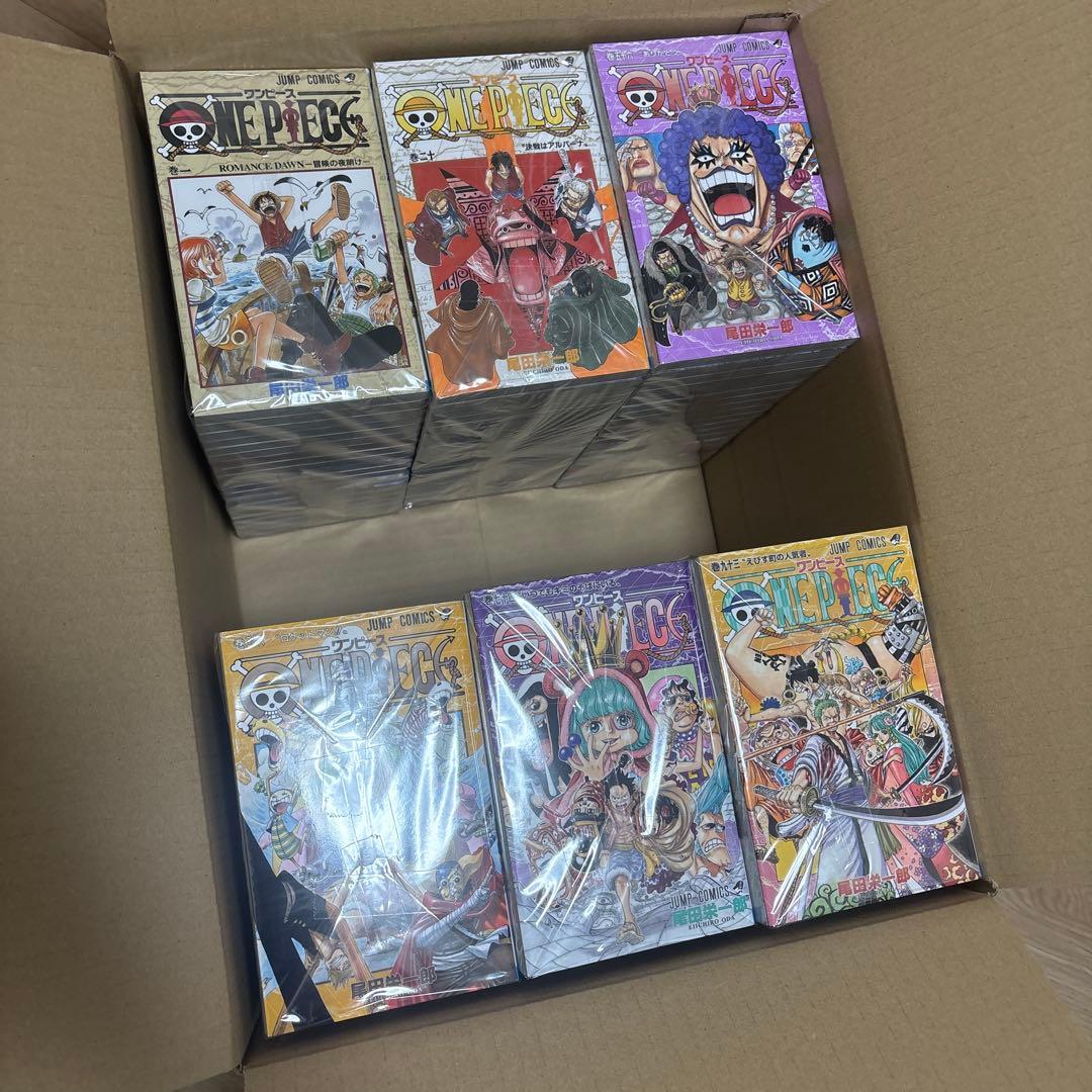 【未使用に近い】ワンピース　1〜112巻　全巻　漫画