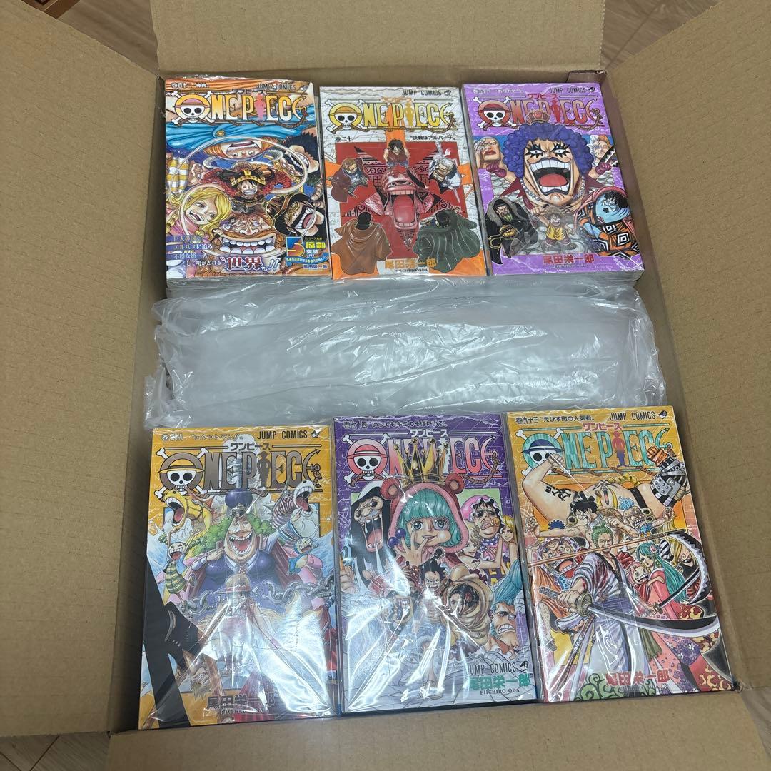 【未使用に近い】ワンピース　1〜112巻　全巻　漫画