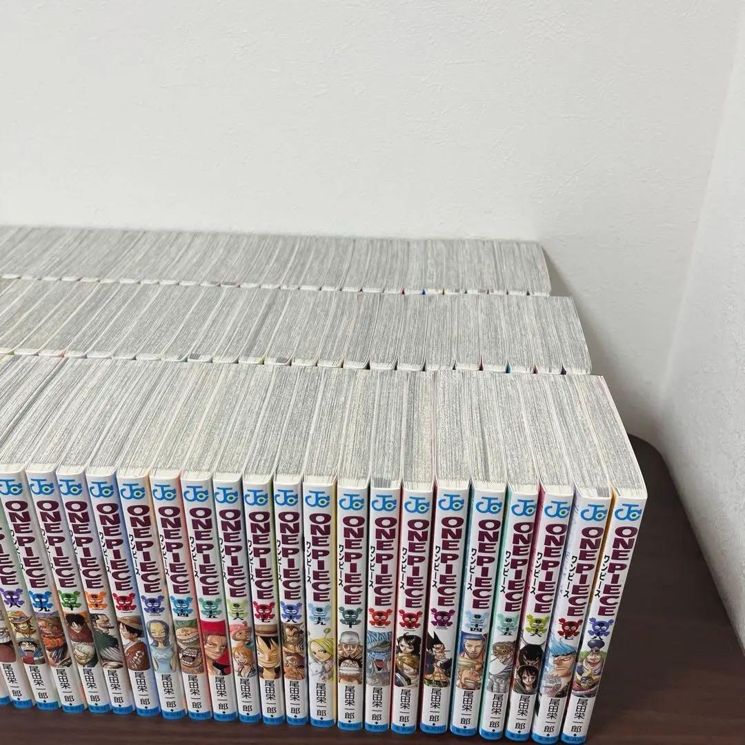 【未使用に近い】ワンピース　1〜112巻　全巻　漫画