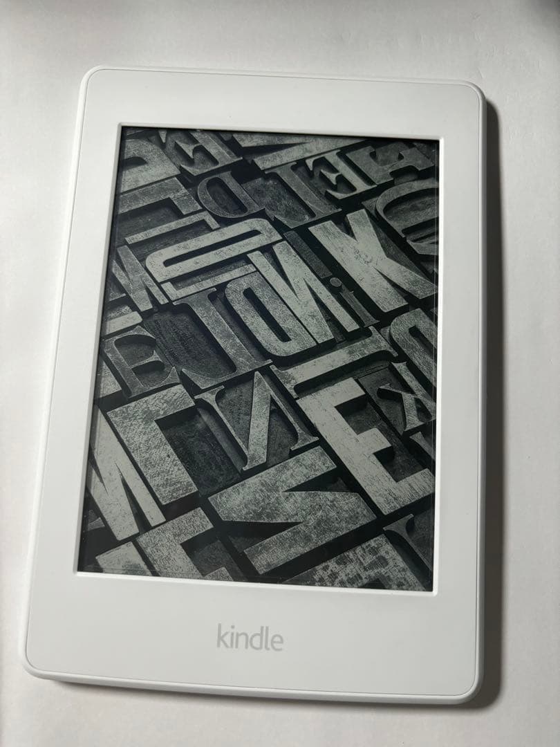 美品 Kindle マンガモデル (第7世代) 32GB白