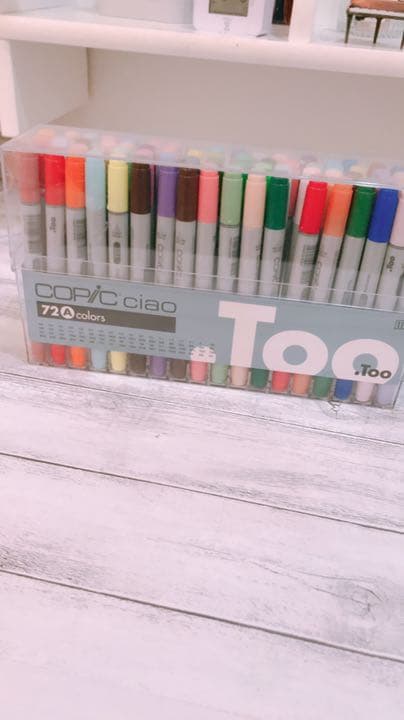 72色入り コピック