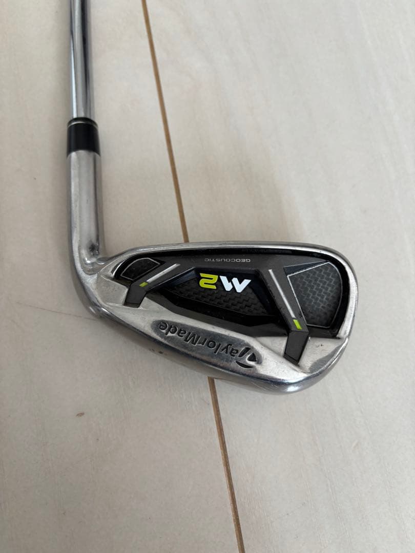【中古】テーラーメイド　M2アイアンセット