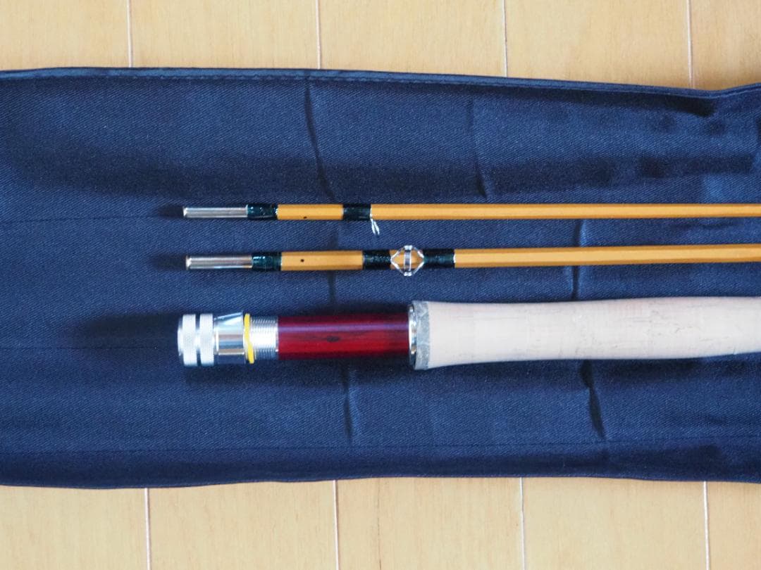 バンブーフライロッド ６フィート８インチ　＃３／＃４　Standard